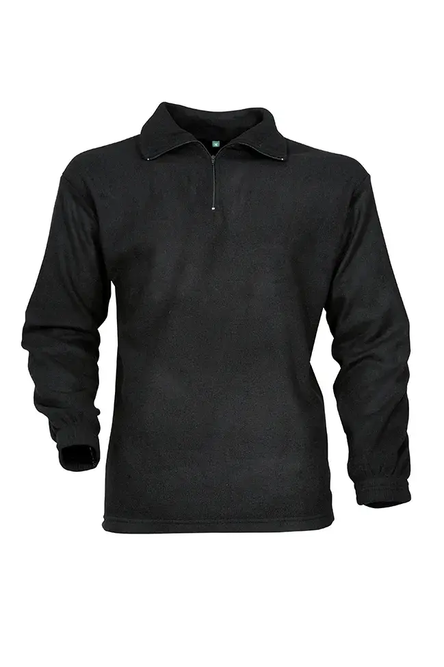 Chemise F1 Polaire Idaho Schwarz, Bild 2 von 2