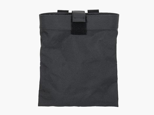 Belt Mounted Dump Pouch - Black [8FIELDS]