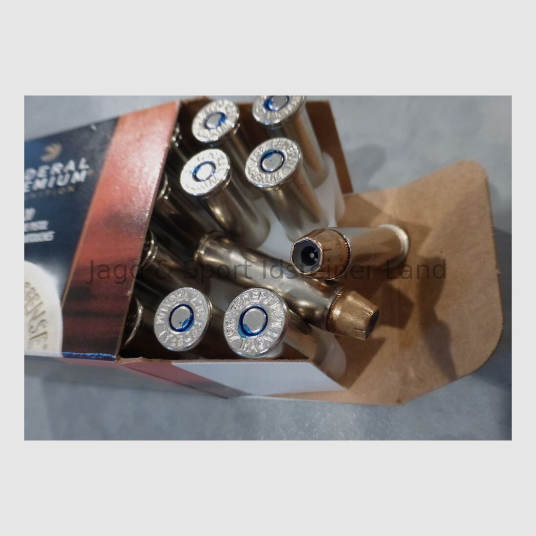 FEDERAL HYDRA SHOK, 158grs, JHP, Personal Defence