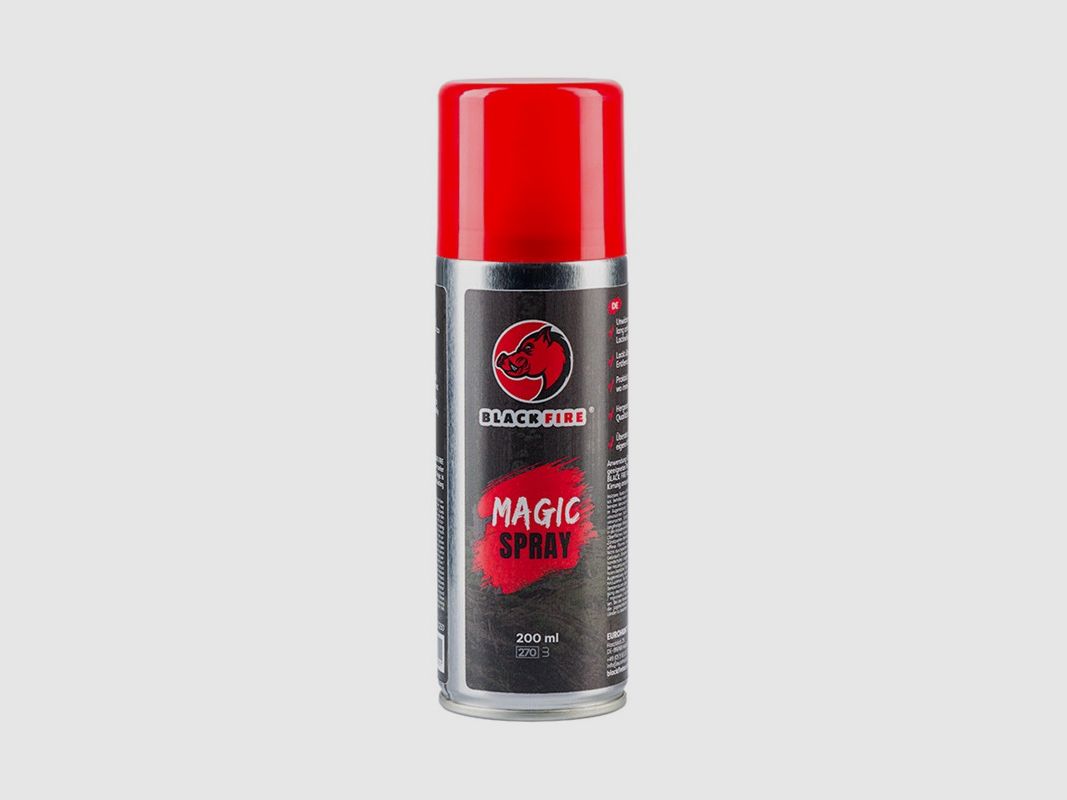Black Fire Magic spray - 200ml - attractif sanglier