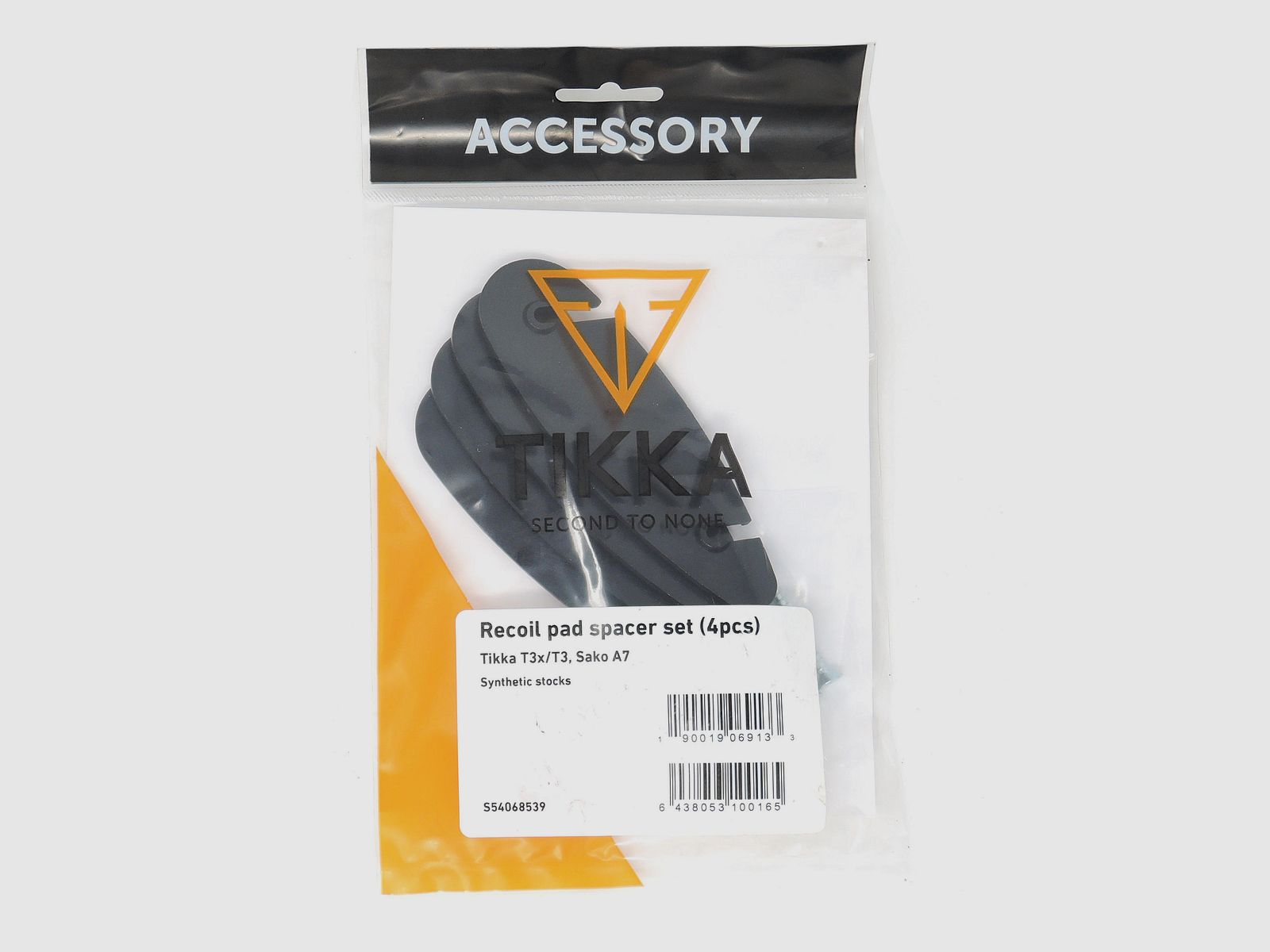 Stock spacer for Tikka T3X – Tikka T3 – Sako A7 (4 pcs), image 1 of 2