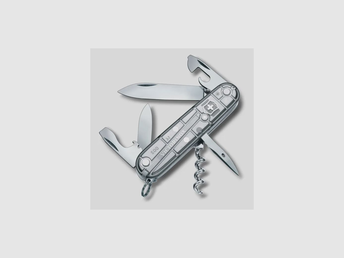 COUTEAU VICTORINOX SPARTAN SILVER TEC 1.3603.T7, image 1 sur 5