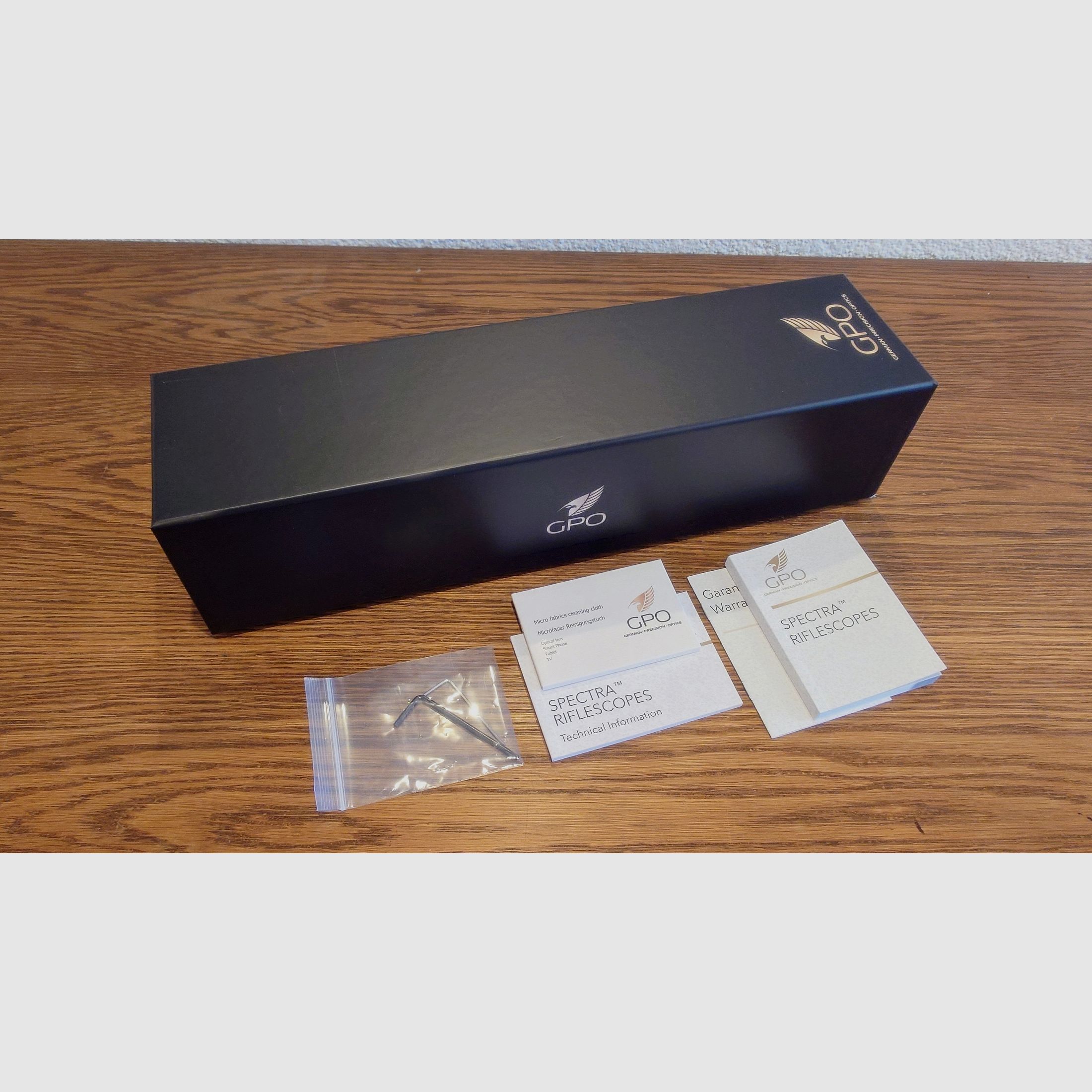 GPO Spectra 8x 1,6-13x44i Zielfernrohr