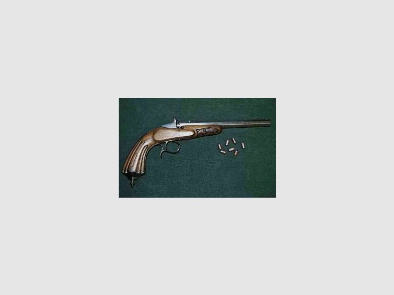 unknown room pistol