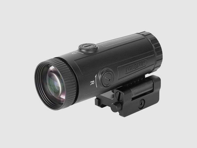 Magnifier Holosun zoom 6x montage basculant QD pour rail picatinny HM6X, image 5 sur 6