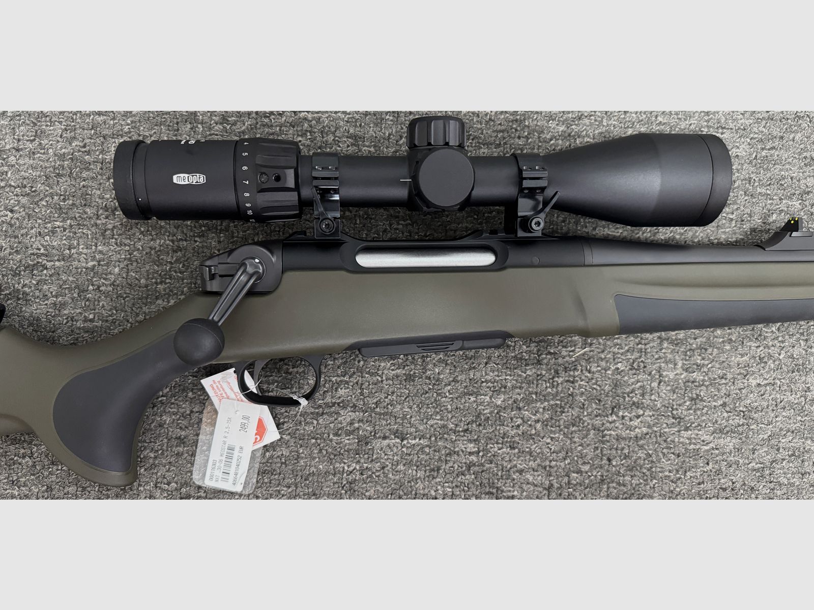 Haenel NXT .30-06 VSR - M15x1 - MeoStar R 2,5-15x50 RD