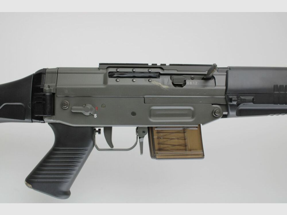 SL Büchse SIG 550 Zivil-Match Kempf 380 Kaliber .223 Rem #:15277 Pfandversteigerung 17.7.25