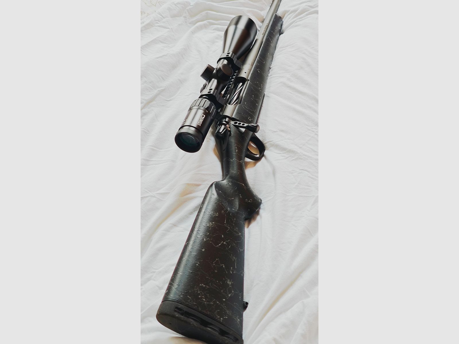 Christensen Arms Mesa + Steiner Ranger 4 6-24x56 - como NUEVO