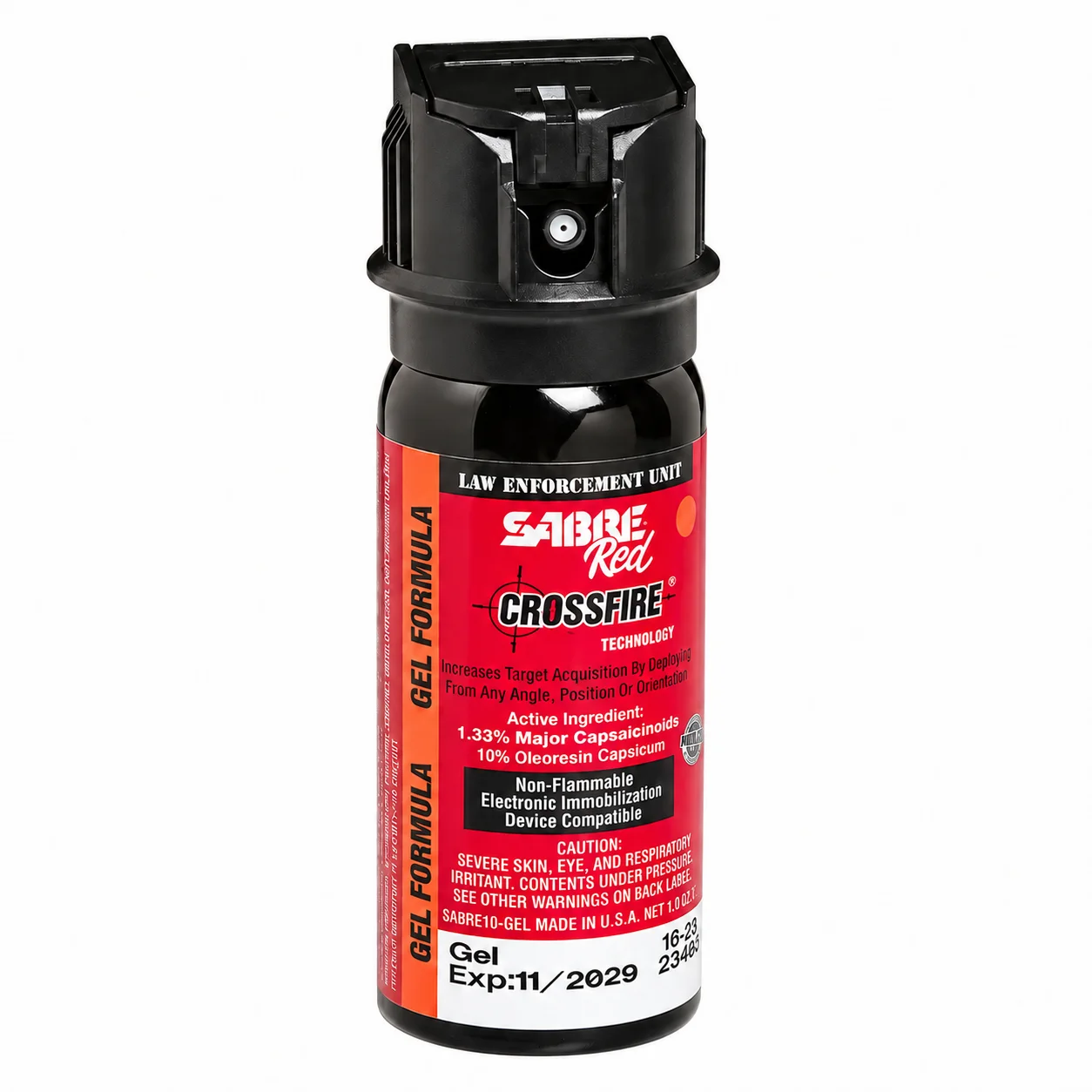 Pepper spray Sabre Red MK3 Crossfire 53 ml gel (52CFT10-GEL), image 4 of 8
