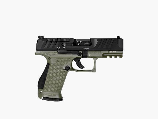 Walther – PDP Compact 4 – 2 Tone Griffstück in OD Green