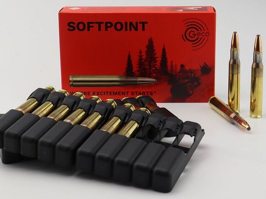 Geco	 20 Schuss Softpoint (TM / SP) Jagdmunition
