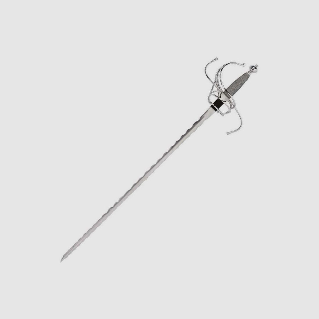 Rapier mit Flammenklinge