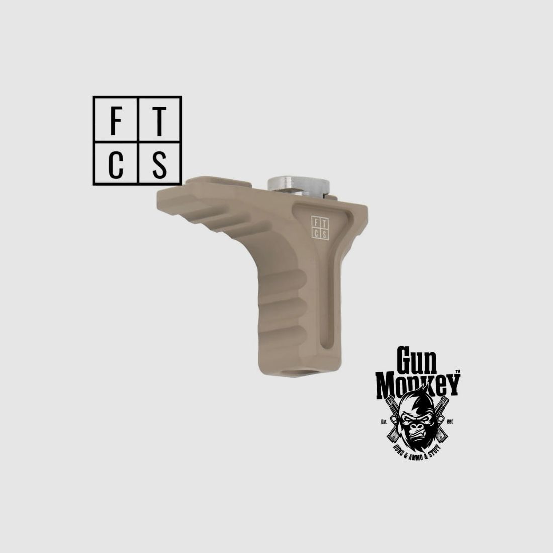 Chwyt Handstop FTCS M-LOK Cerakote H-146 nr 27, zdjęcie 1 z 3