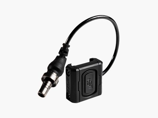 Unity Tactical / Modlite – ModButton Lite-Schalter – CRANE – 7″ – Schwarz – MBL-BLK-CL-7