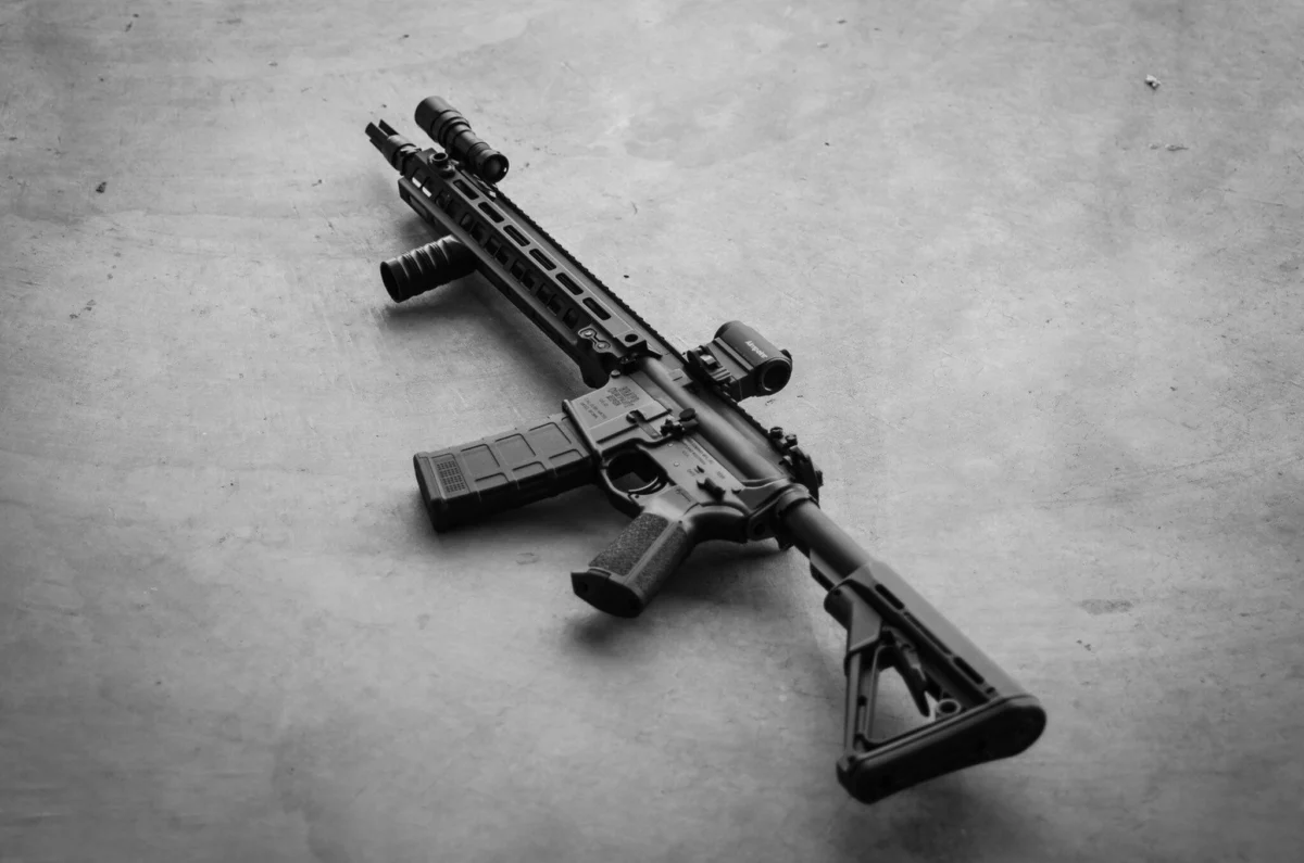 Poignée verticale ARISAKA – M-LOK, image 4 sur 5