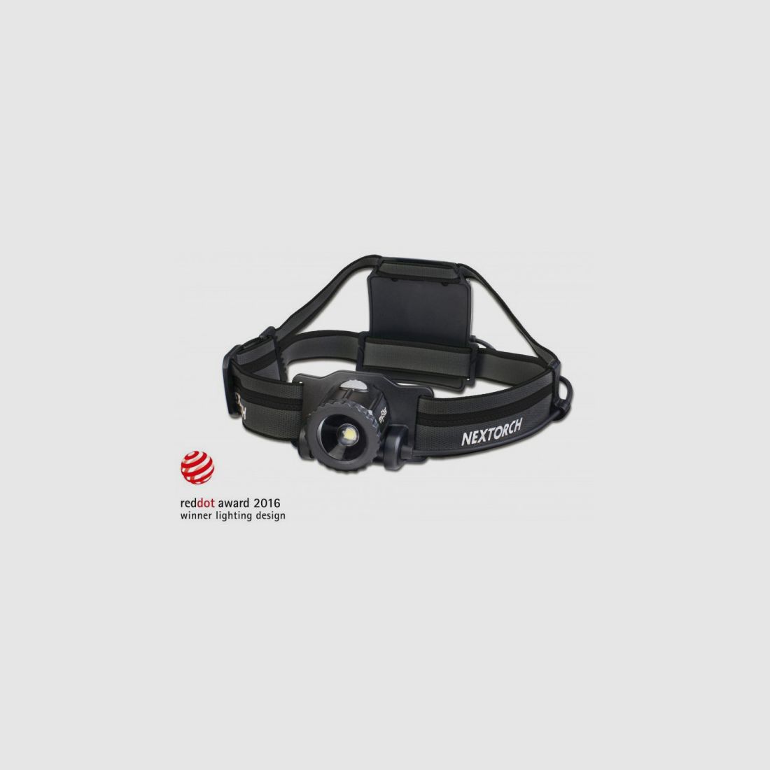 <NEXTORCH MYSTAR LED HEADLAMP 760 LUMENS FOCUSABLE IN BLACK