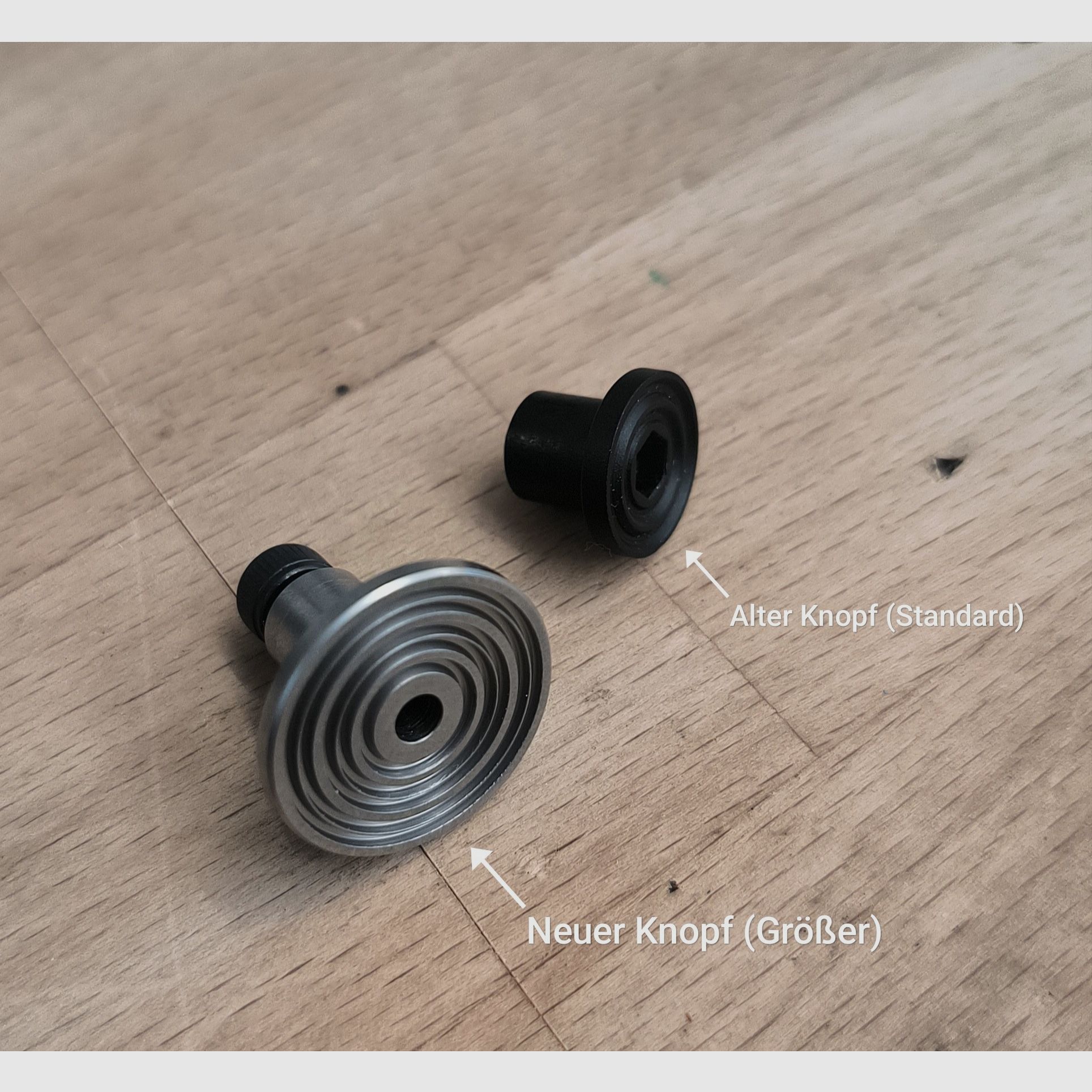 Schmeisser AR15 9 PCC magazine button / release button