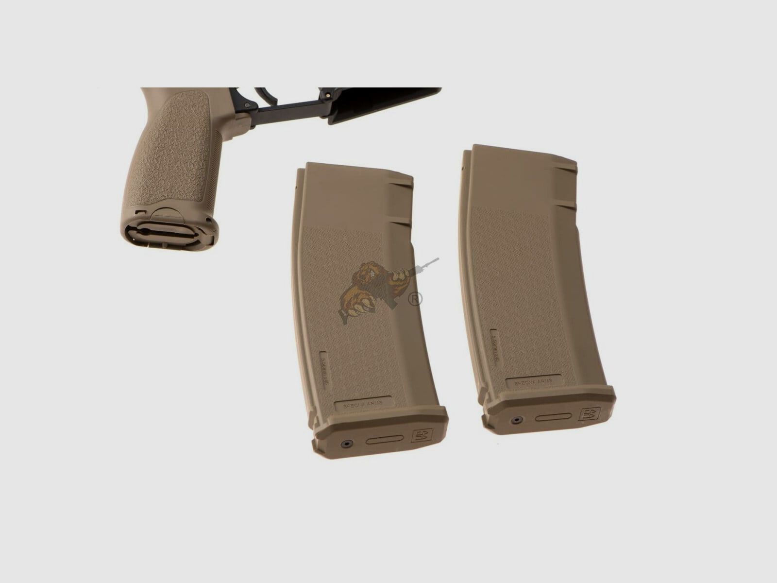 SA-E01 Edge Specna Arms Tan/Schwarz Airsoft Frei ab 18 - S-AEG -F-