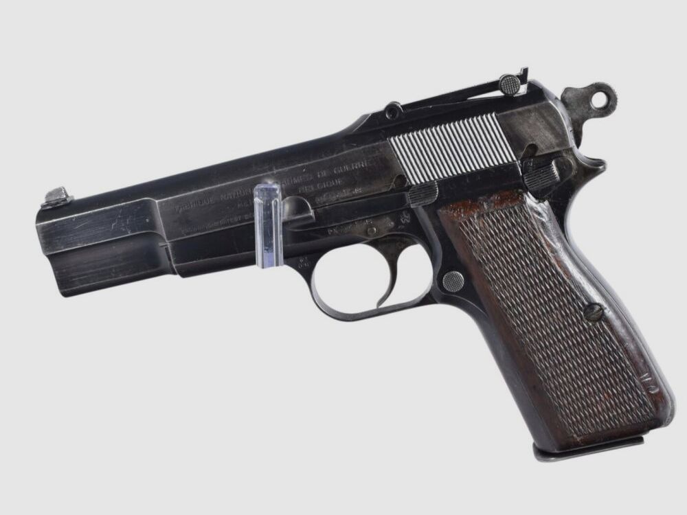 FN High Power M35​ 9mmLuger Pistole, Bild 1 von 3