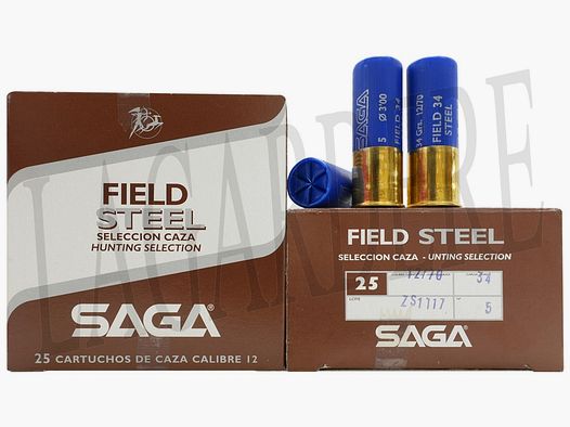 SAGA FIELD 34 ACCIAIO N. 5
