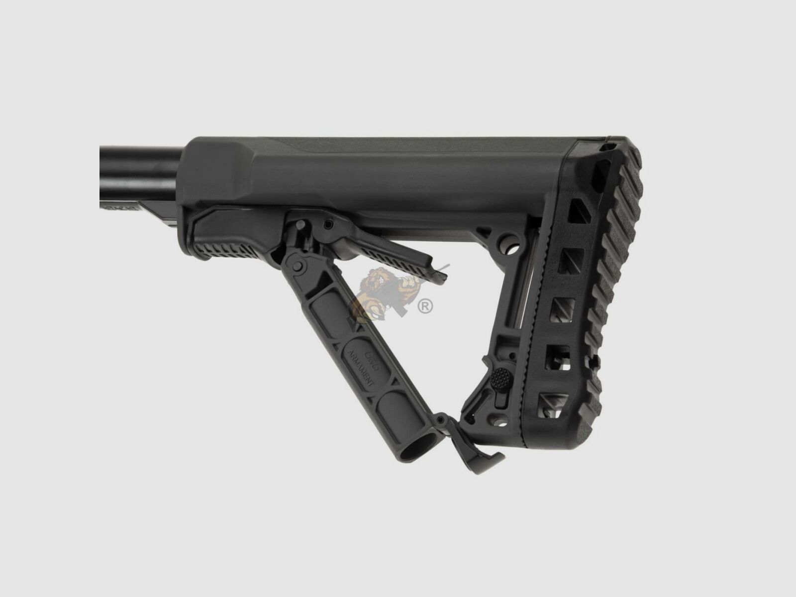 G&G GC16 Predator with ETU in Battleship Grey Airsoft S-AEG free from 18