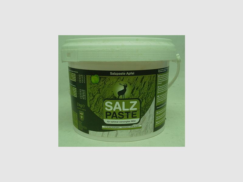 Salzpaste 2kg Apfel -