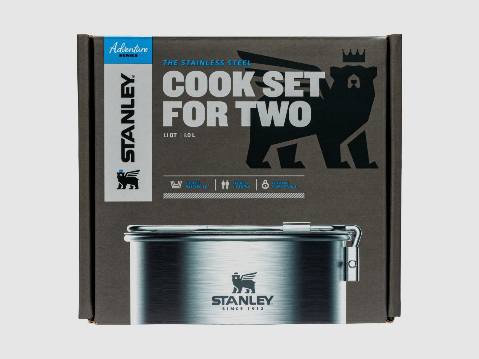 STANLEY Cook Set For Two 1,0 Liter