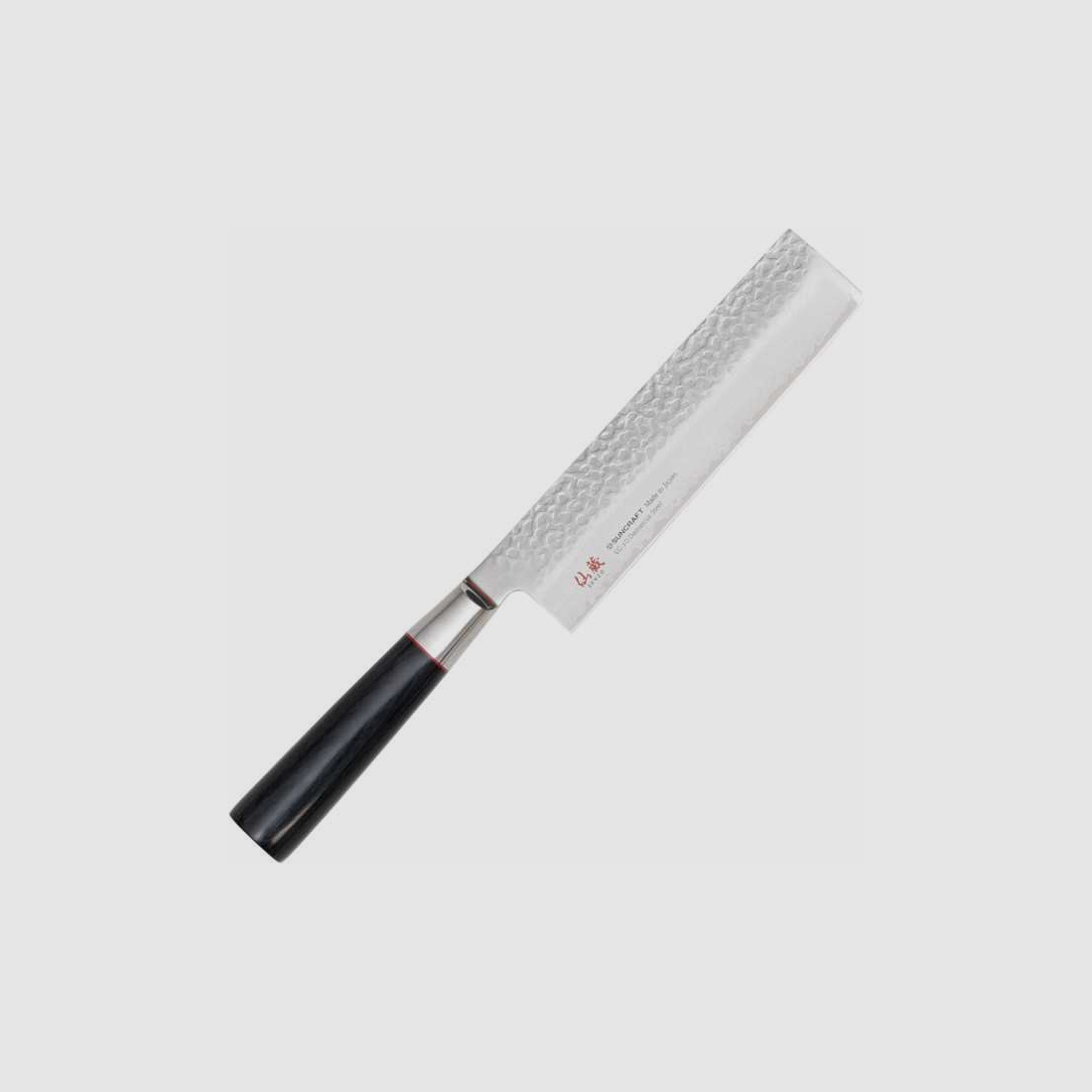 Japanisches Kochmesser Senzo Nakiri Hocho Damast VG10