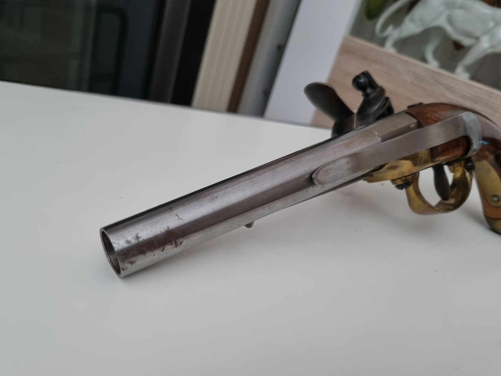 Armi San Marco Charleville 1777 Steinschlosspistole im Kaliber .69