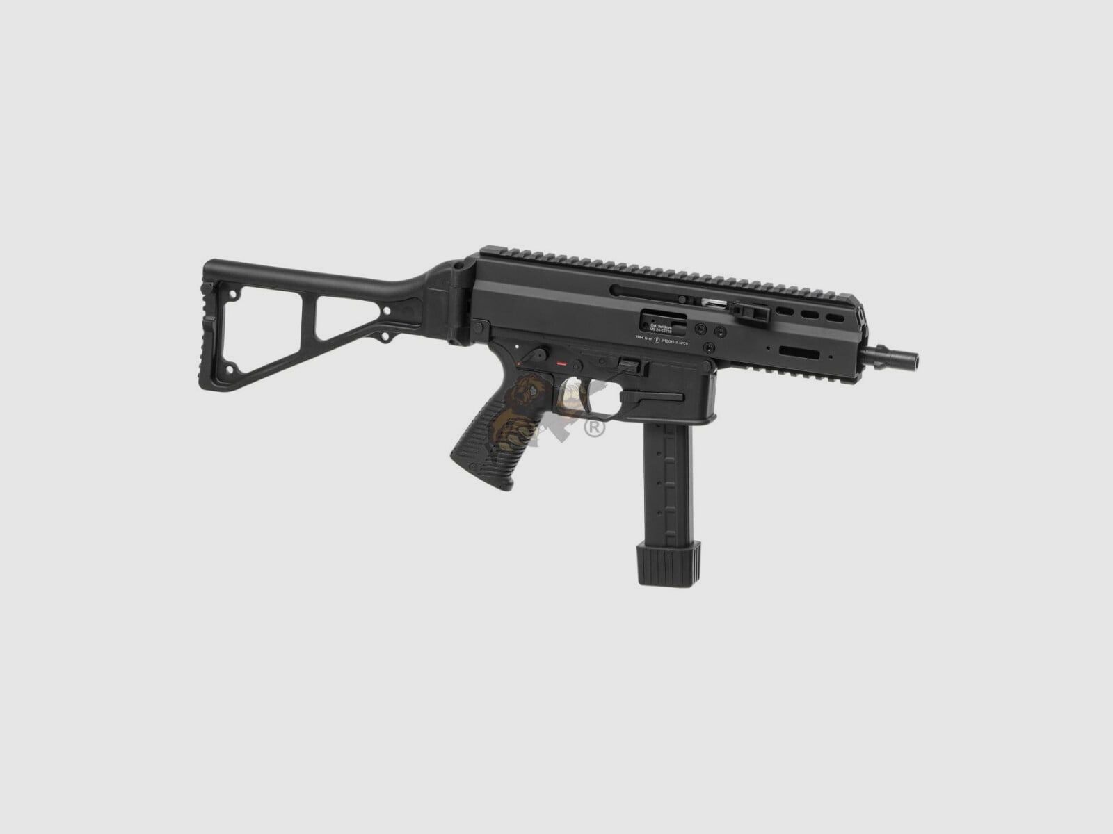 B&T APC9 Pro S GBB Airsoft Maschinenpistole Schwarz Frei ab 18 – S-GBB – F | Archwick