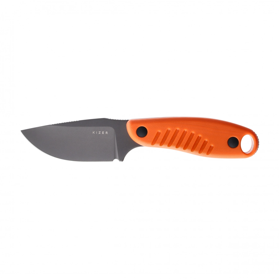 Cuchillo Kizer Hare 1077A1, naranja, imagen 1 de 6