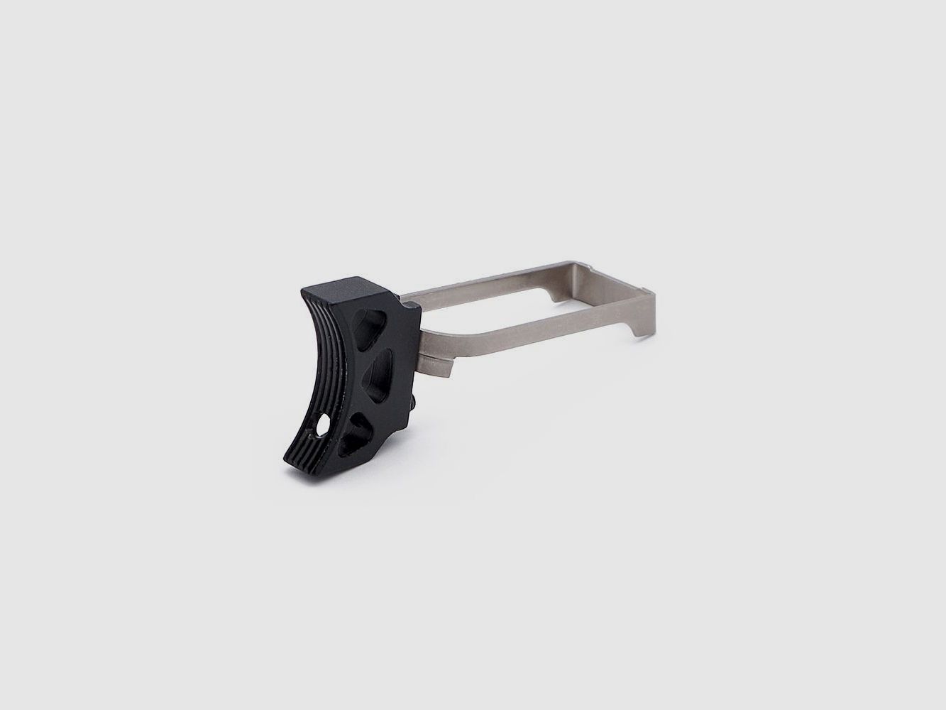 Eemann Tech Grilletto K-Hole per 1911, Colore: Nero, immagine 2 di 3