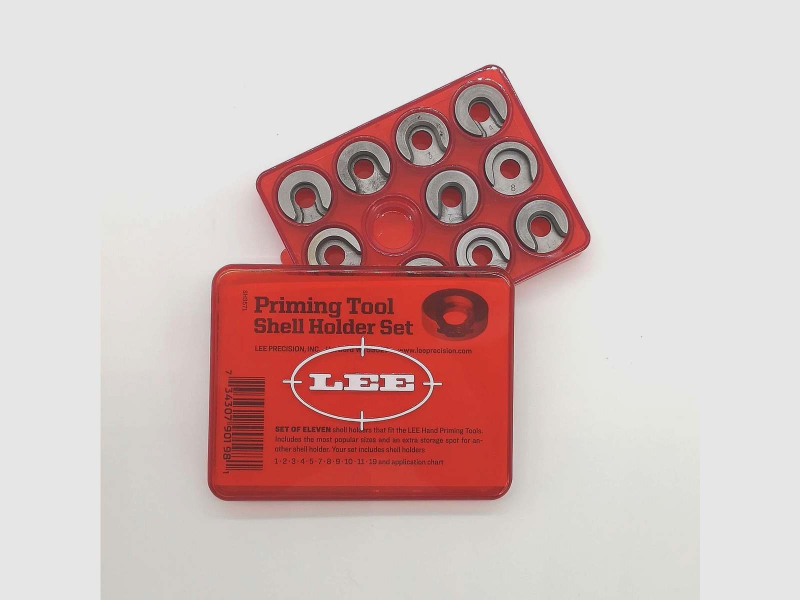 Lee shell holder set for hand primer set