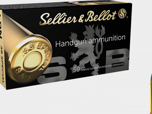 Sellier & Bellot Standard .38 Special LRN 158 grs Revolverpatronen