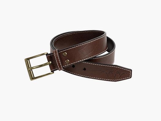 Blazer leather belt toffee