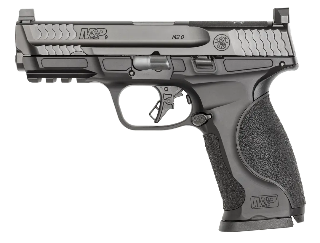 Smith & Wesson M&P9 M2.0 Metal OR ohne Daumensicherung, Bild 2 von 8