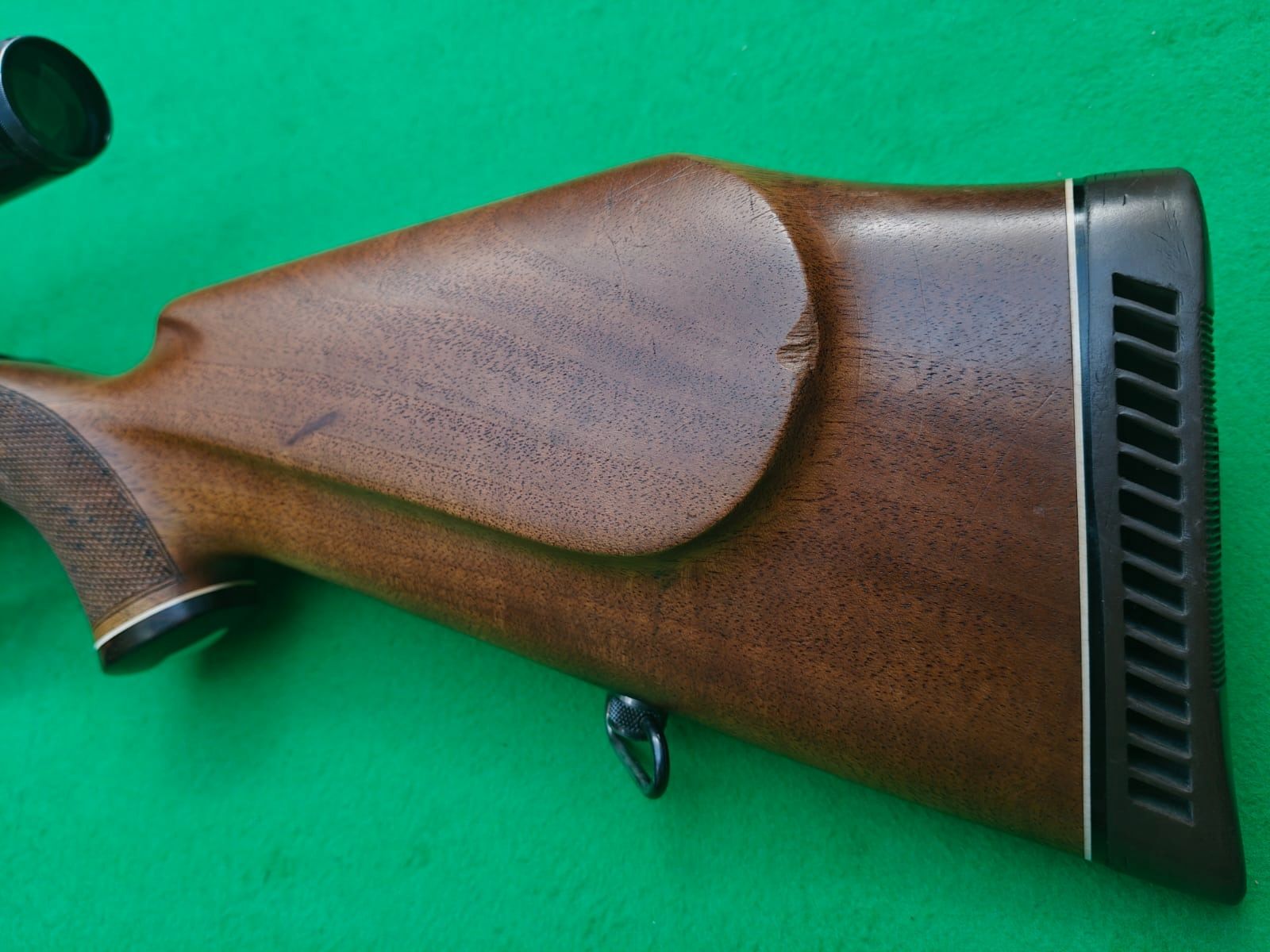 Mannlicher Schönauer M72 – 7x64 con Zeiss 8x52