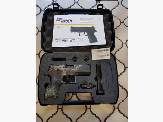 SIG SAUER P320 COBRA  Schreckschusspistole