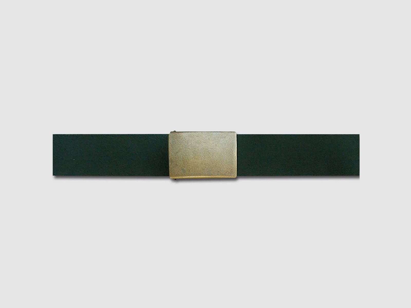 Bundeswehr Original BW Hosengürtel Leder Heer