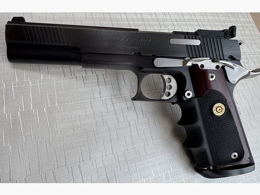 Pistole Peters Stahl Multikaliber – Kaliber .45 ACP, 6-Zoll-Lauf