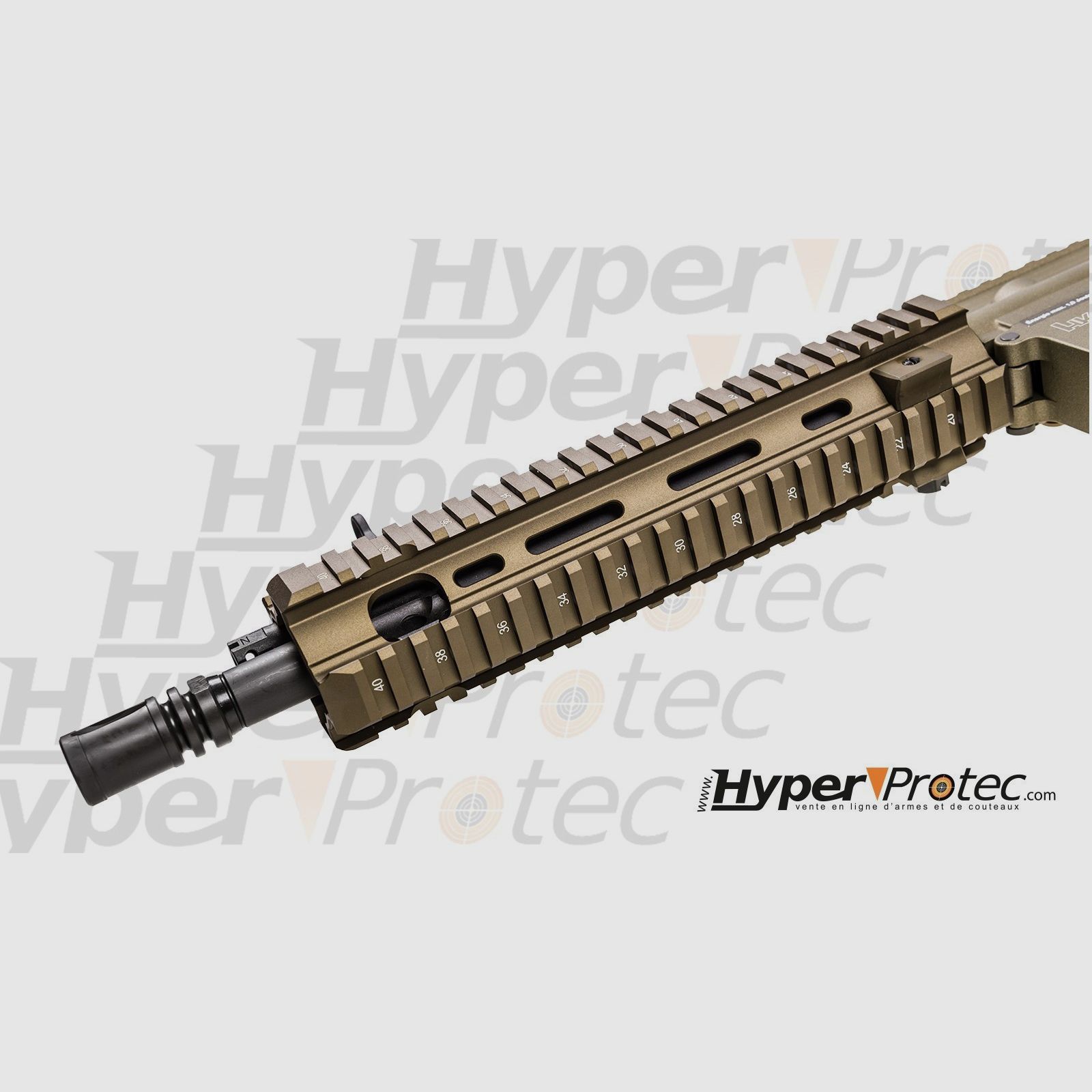 HK 416 A5 Umarex / VFC AEG in Schwarz oder Tan, Bild 12 von 14