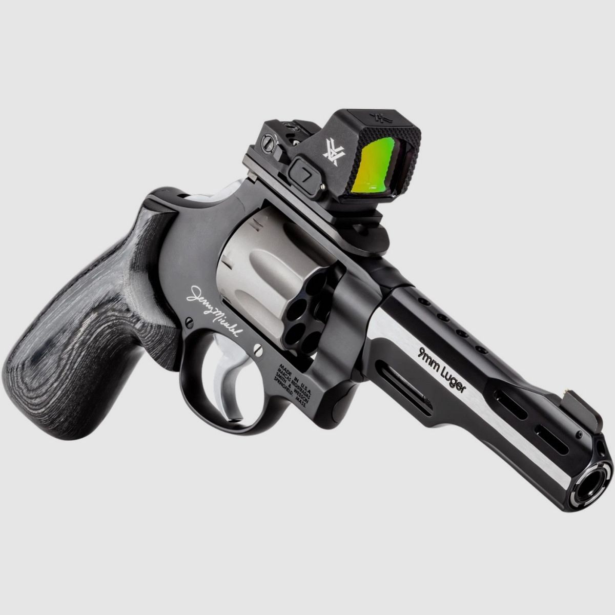 Smith & Wesson Performance Center 327 WR Jerry Miculek World Record Revolver 5" z kolimatorem - 14045, zdjęcie 3 z 13
