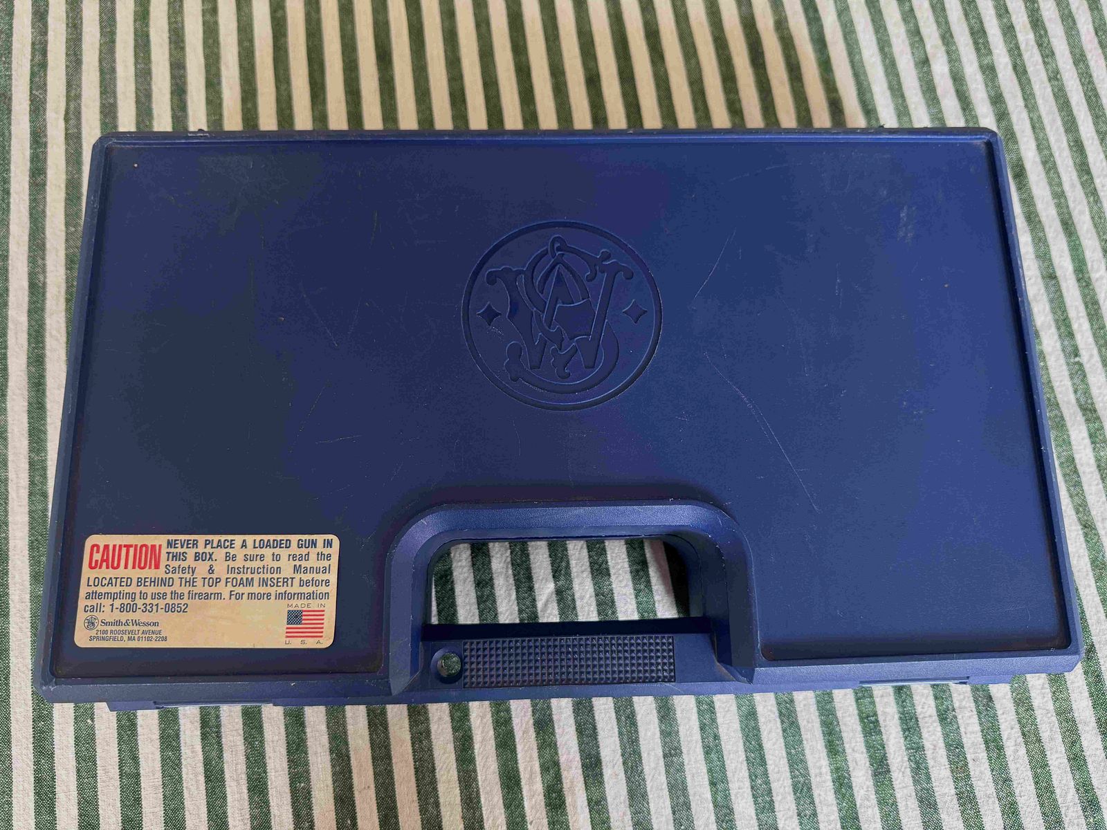 Smith & Wesson 4506-1 w .45 Auto