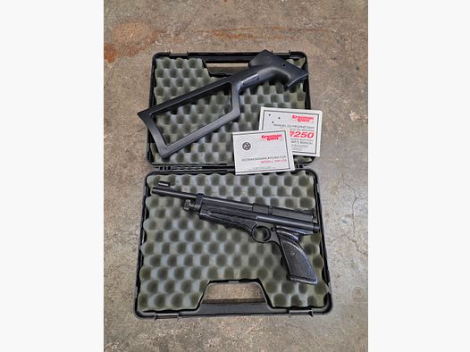 CO2 Pistool Crosman Silhouette SSP 250 in kaliber 4,5 mm Diabolo