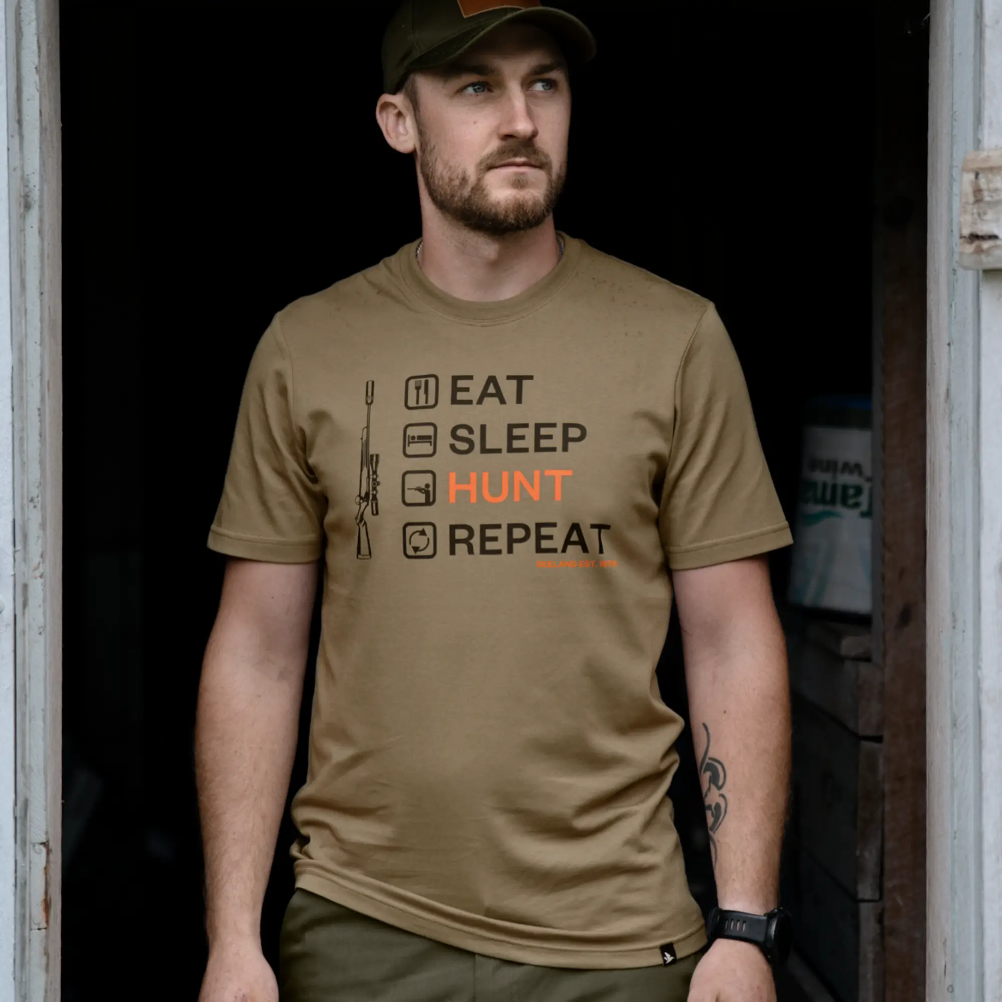 Seeland T-Shirt Crosslist (Covert Green), Bild 3 von 5