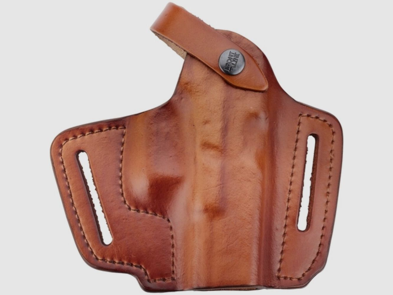 Front Line Holster Pancake Leder Full Size Glock 26/27/33