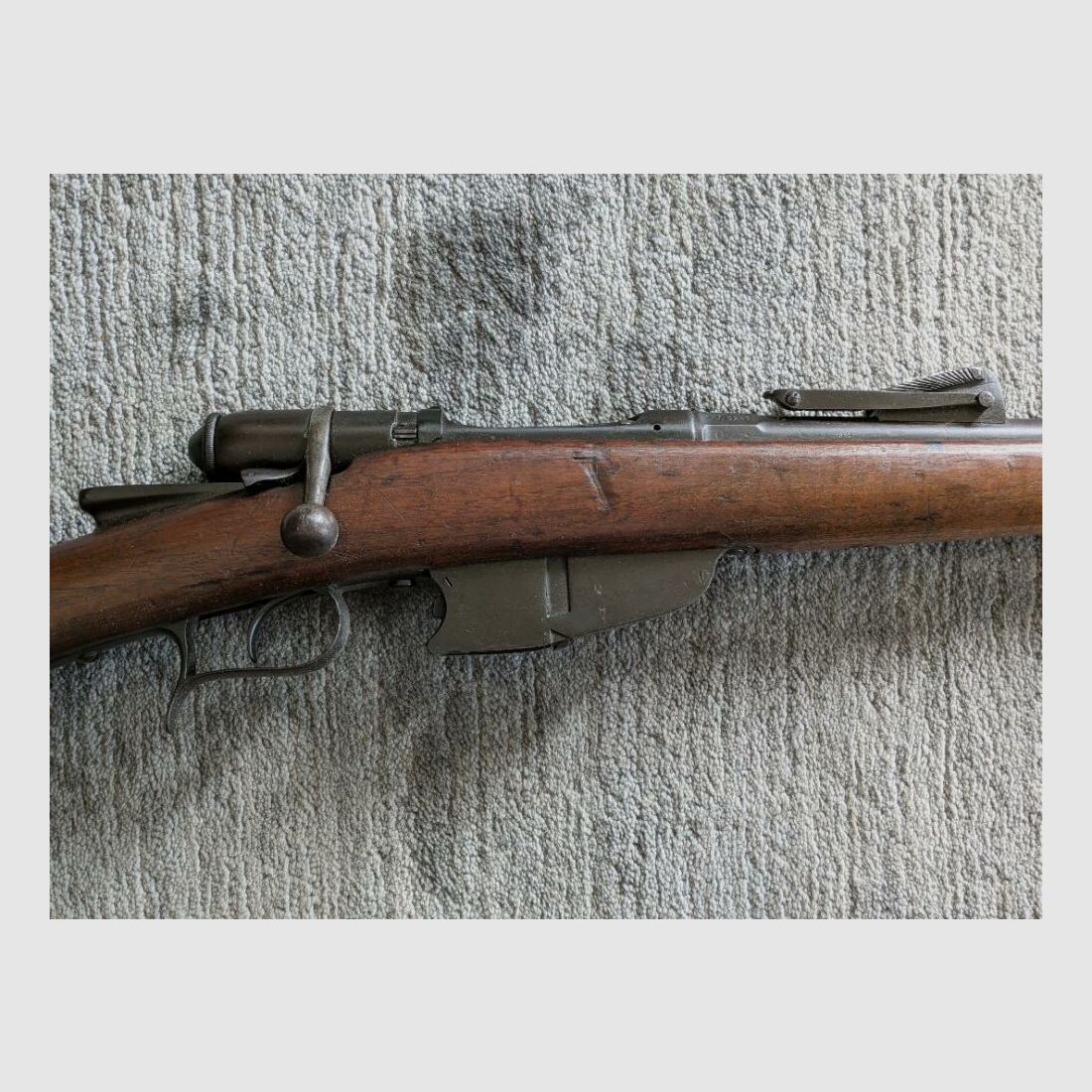 Vetterli Carcano 1881
