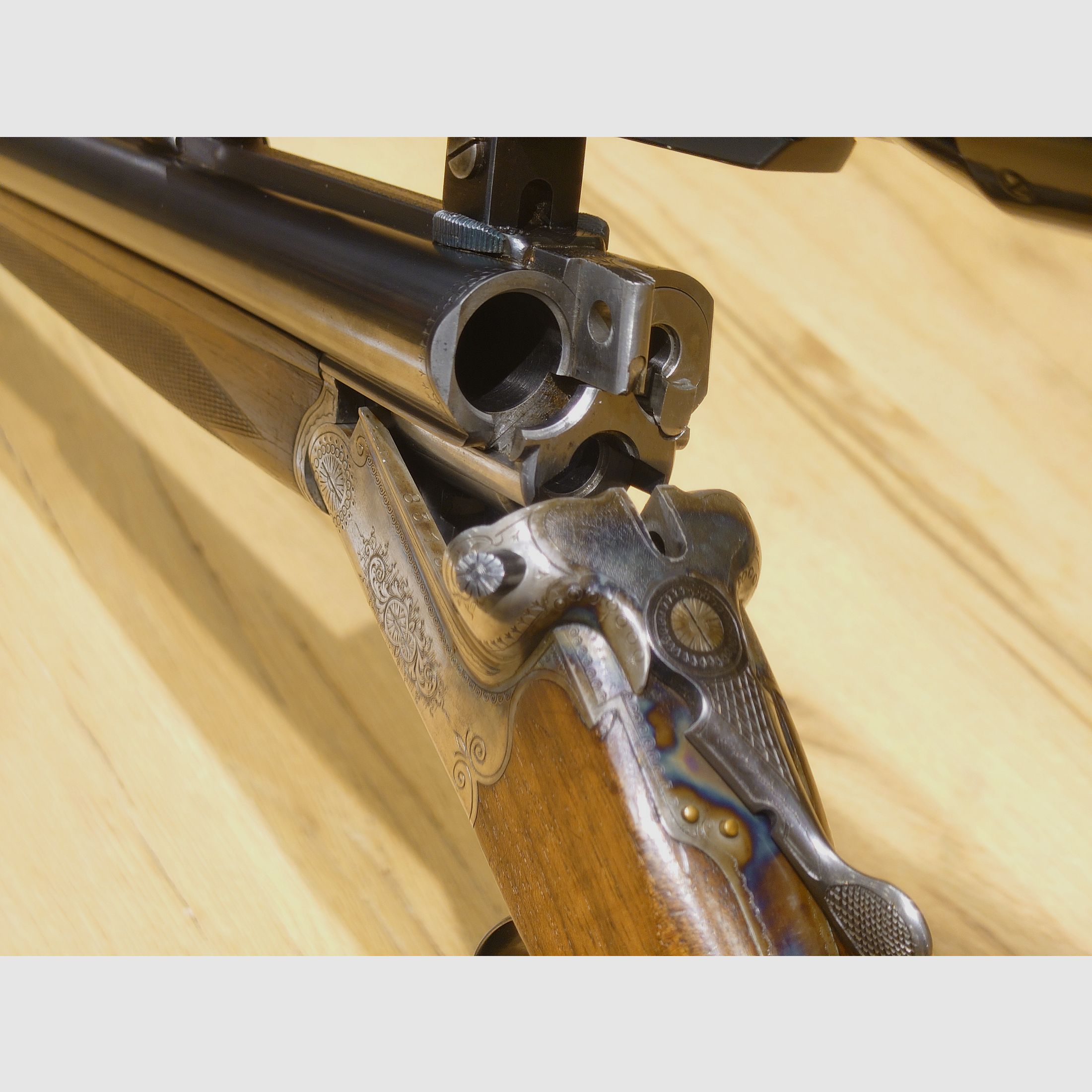 Perforación Bühag Suhl piezas: VEB/Merkel Werke Cal.7x65R; 16/70; .22Hornet