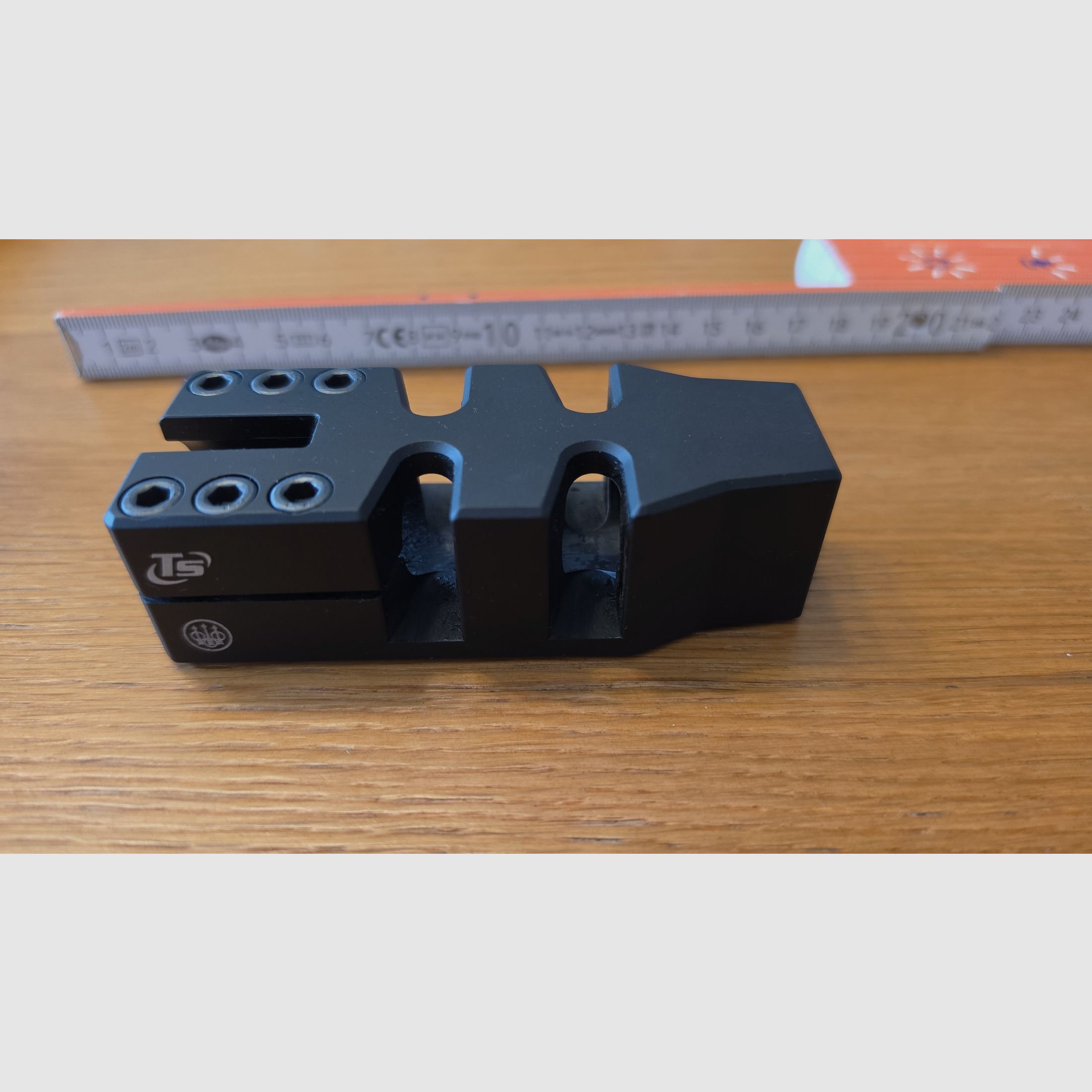 Frein de bouche Toni System pour Beretta 1301 Competition noir