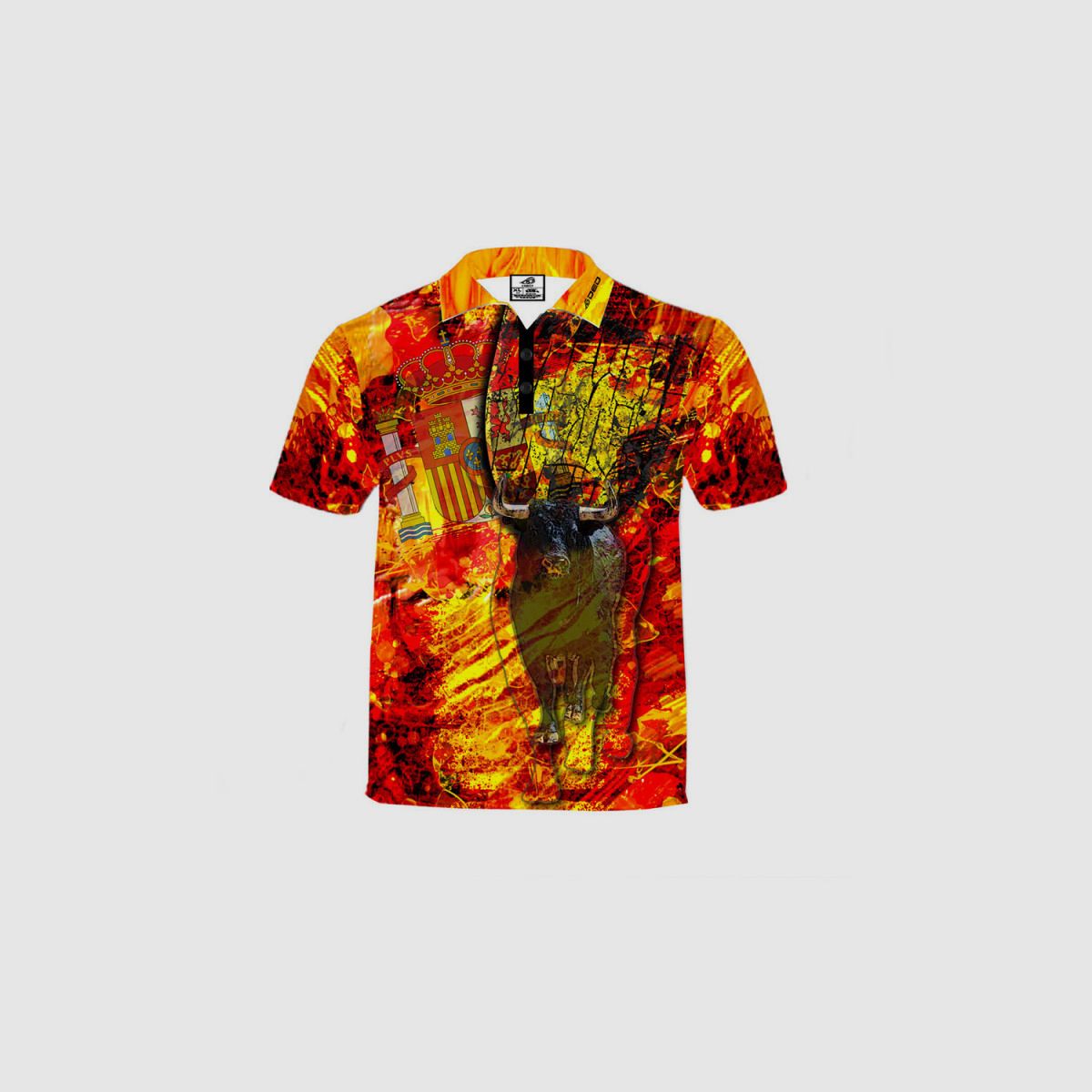 DED Spanien T-Shirt, Größe: XL, Benutzerdefinierter Name: Kein Name, Kleidungstyp: Damen, Bild 3 von 3